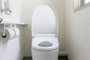Bidet con idroscopino integrato