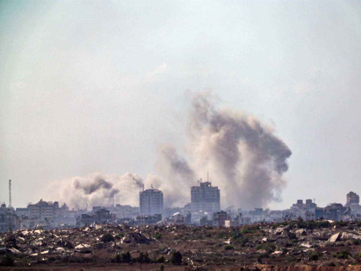 Bombardamenti a Gaza