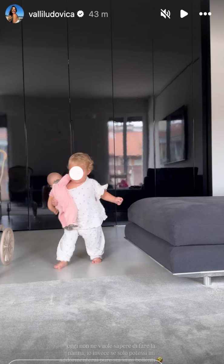 Lola, la terza figlia di Ludovica Valli