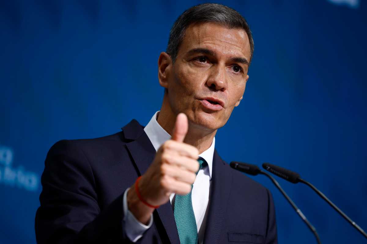 Pedro Sanchez premier Spagna 