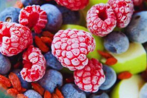 frutta da congelare