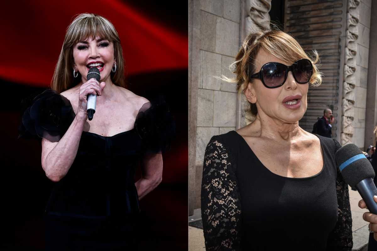 milly carlucci e barbara d'urso