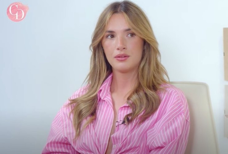 nadia di diodato al podcast salotto di chedonna